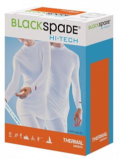 Теплые термоперчатки черного цвета II степень защиты BlackSpade Thermo b9275 Black