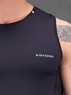 Мужская безрукавка из микрополиэстра BlackSpade LTBS7894 BlackSpade черный