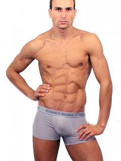 Серые мужские трусы боксеры Romeo Rossi Boxers Boxers R6005-3 распродажа