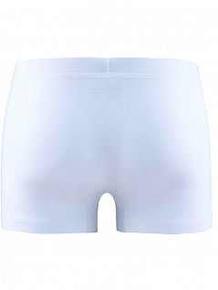Мягкие мужские трусы-шорты белого цвета BlackSpade SILVER b9310 White