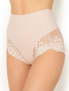 Хипстеры из полупрозрачного кружева песочного цвета Janira 39185c483