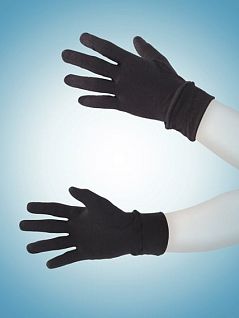 Теплые термоперчатки черного цвета II степень защиты BlackSpade Thermo b9275 Black