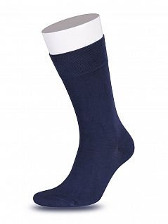 Мужские носки с уплотненной пяткой (набор из 3-х штук) 260001 Sis темно-серый