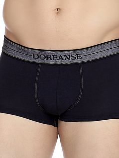Хипсы в спортивном стиле чёрного цвета Doreanse 1774c01 распродажа