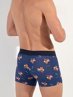 Облегающие боксеры с подкладкой из эластичного хлопка HOM 40c2891cP0RA
