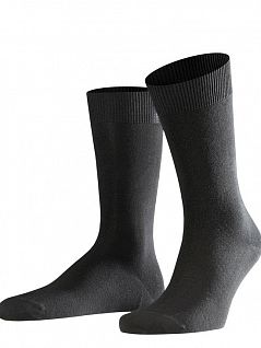 Хлопковый набор носков с усиленной пяткой Falke 14633 Swing (муж.) (2шт.) Черный 3000