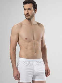 Мягкие трусы из 100% хлопка LT1106 Cacharel белый