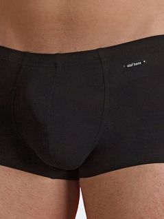 Удобные и нежные мужские трусы черного цвета Olaf Benz 103493c8000