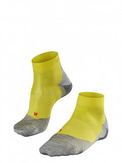 Легкие беговые носки до щиколотки FALKE 16729 RU5 Short (муж.) Зеленый 1084