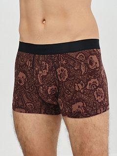 Боксеры на средней посадке с цветочным принтом коричневого цвета Zimmerli 51858318c179