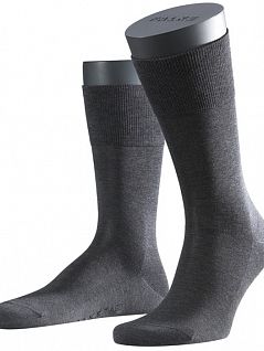 Носки с нескользящей подошвой изнутри Falke 14662 Tiago SO (муж.) Серый (3390)