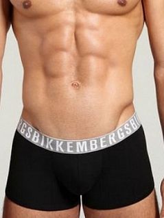 Облегающие боксеры на комфортной посадке черного цвета Bikkembergs VBKT05131c200F