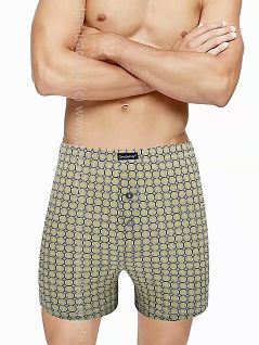 Свободного кроя семейные трусы Gentlemen DT7963гбТм Соты