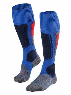 Спортивные гольфы из толстой нити в стрессовых зонах Falke 16506 SK1 (муж.) Синий (6940)