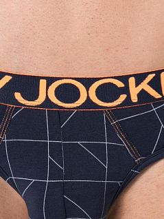 Современные брифы с двойной формованной вставкой Jockey 151753H (муж.) Синий 463
