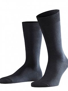 Набор легких носков с усиленной пяткой Falke 14633 Swing (муж.) (2шт.) Темный-синий 6370
