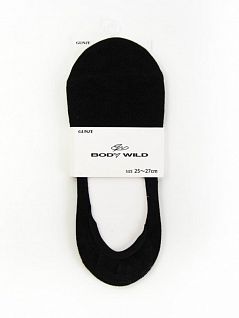 Следки мужские глубокой посадки BODY WILD BDF004c026 черный