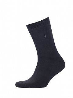 Комплект из 30 пар махровых мужских носков синего цвета "RuSocks" М-188