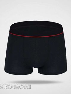 Хипсы боксеры облегающие черного цвета ROMEO ROSSI R6007-2 распродажа