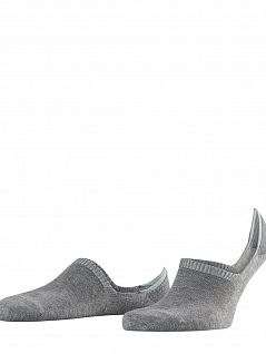 Мужские следки из мягкого трикотажа FALKE 14666 Family IN (муж.) Серый 3390