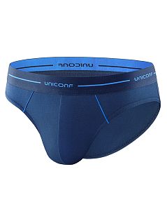 Классические однотонные слипы Uniconf VOUniconf_PB34R Темно-Синий Темно-синий