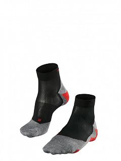 Влагавпитывающие легкие носки FALKE 14669 №13 Sea Island (муж.) Бордовый 8596