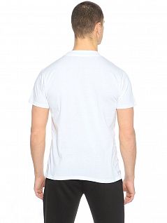 Гладкая футболка с круглым вырезом горловины Opium DTФр03 White распродажа