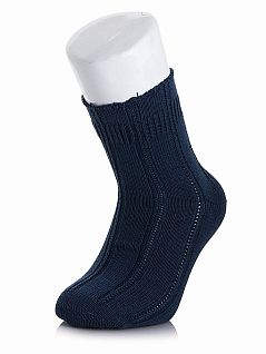 Мягкие носки на комфортной резинке LT4327 Sis синий (6 пар)