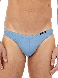 Мягкие слипы их хлопка и модала в трендовом цвете деним HOM 40c0205c1802