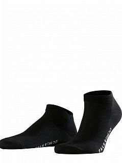 Эластичные носки из мягкого хлопка FALKE 13288 Falke Cool 24/7 (муж.) Черный (3000)