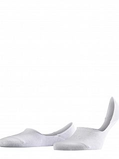 Эластичные подследники из дышащей ткани FALKE 14624 Family step NEW (муж.) Белый 2000