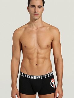 Мягкие боксеры с принтом Bikkemberg вбкт04993бикк Черный 2000