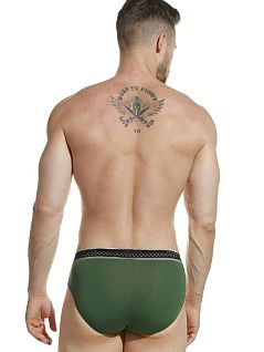 Шелковистые слипы из микромодала Jolidon DT309ммнТм Green