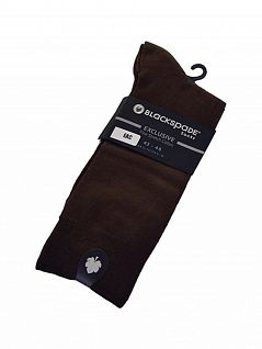 Набор легких носков из хлопка BlackSpade LTBS9900 BlackSpade коричневый (набор из 3х штук)
