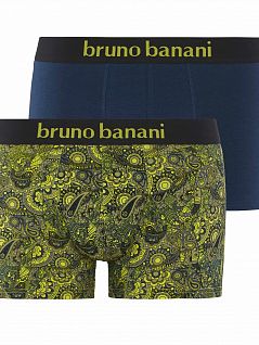 Набор облегающих боксеров с принтом индийских мотивов (2шт) Bruno Banani 22012366c4392