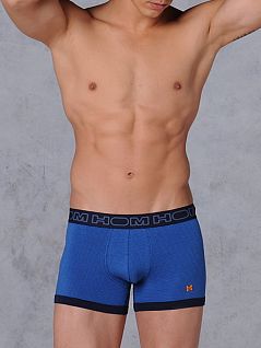 Комплект из 2 синих мужских трусов в полоску HOM BoxerLine 08852cB9c2