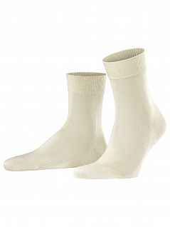 Эластичные носки из хлопка Falke 13062 Tiago SS (муж.) Бежевый 4000