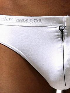 Мужские стринги белые Doreanse Zip 1354c02 распродажа