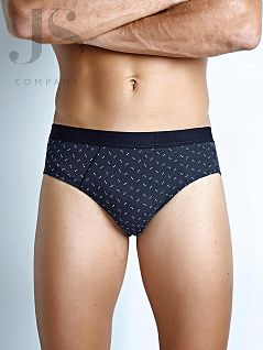 Комплект слипов из натуральной ткани PRIMAL JSPRIMAL S206 (3 шт.) slip blu/nero/cobalto