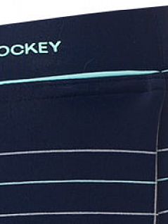 Гладкие плавки из полиэстра JOCKEY 61445 (муж.) Темный-синий B39