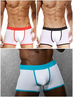 Комплект из 3 белых трусов боксеров Doreanse Modal & Cotton