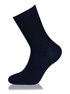 Повседневные женские носки из хлопка и полиамида Sis LT1054 Sis темно-синий (6 пар)