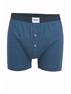 Трусы классические с гульфиком на пуговицах синего цвета Tom Tailor RT70353/5608 626 распродажа