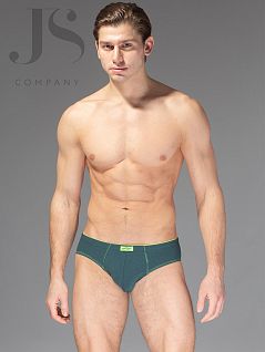Практичные слипы из хлопка и вискозы на вшивной резинке Omsa JSOmA 3824 слип verde oms распродажа