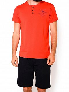 Яркая футболка Jockey 577002H (муж.) Красный