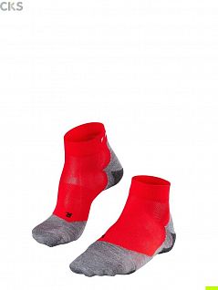 Антибактериальные носки с анатомической посадкой Falke 16729 RU5 Short (муж.) Красный 8584