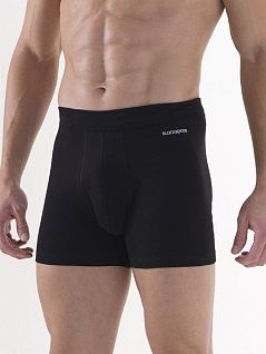 Свободные мужские трусы боксеры черного цвета BlackSpade LOOSE FIT b9623 Black распродажа