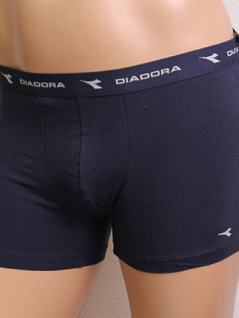 Облегающие мужские трусы боксеры синего цвета Diadora DION701S распродажа