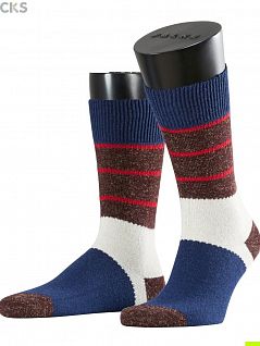 Приятные носки из вискозы Falke 13352 Shipowner SO Фиолетовый