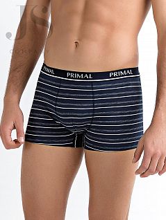 Комфортные боксеры с рисунком "полоски" PRIMAL JSPRIMAL B228 boxer blu prm